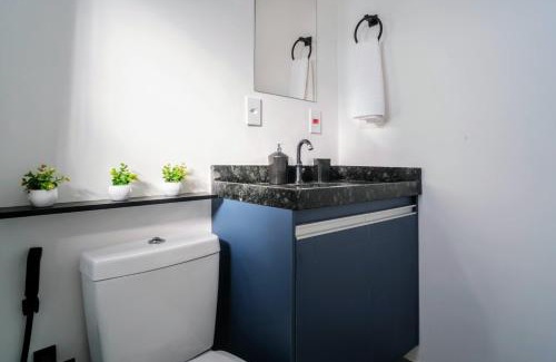Jardim Oriental Apartamento | LOFT Maravilhoso Metrô SP Expo Aeroporto com AC