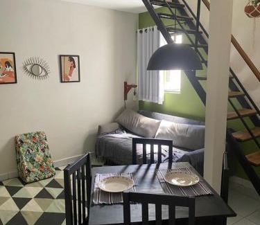 Sao Jose Apartamento | Loft Maria Bonita