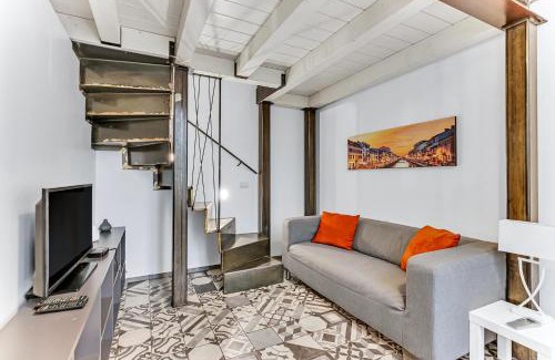 Tricolore Apartamento | Loft Martini, Porta Vittoria nel centro storico di Milano
