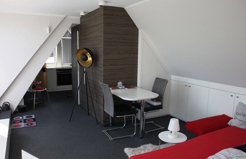 Sebastianstraße Apartamento | Loft mit Großer Dachterrasse in Ruhiger Randlage von Münster