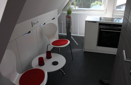 Sebastianstraße Apartamento | Loft mit Großer Dachterrasse in Ruhiger Randlage von Münster