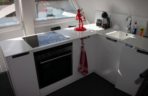Sebastianstraße Apartamento | Loft mit Großer Dachterrasse in Ruhiger Randlage von Münster
