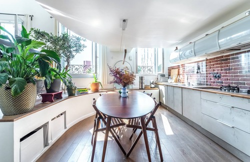 Ivry-port Casa | Loft Moderne et Lumineux à Ivry Idéal Pour Moyen Terme / Bail Mobilité