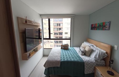 Chapinero Apartamento | Loft moderno con piscina y turco