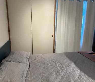 Asa Sul Apartamento | Loft moderno e aconchegante próximo ao Aeroporto, Rodoviária Interestatual, P Federal, Casv da Empaixada - Brasília