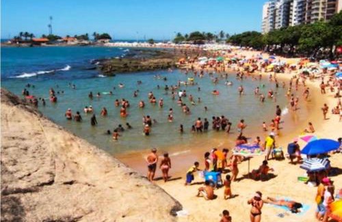Parque da Areia Preta Apartamento | Loft Moderno no Centro de Guarapari