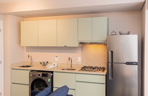Anita Garibaldi Apartamento | Loft Morse Para até 3 pessoas Central