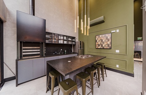Anita Garibaldi Apartamento | Loft Morse Para até 3 pessoas Central