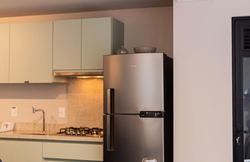 Anita Garibaldi Apartamento | Loft Morse Para até 3 pessoas Central