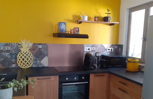 Sauvian Casa | Loft Neuf Avec Jardin et Parking Gratuit Proche des Plages !
