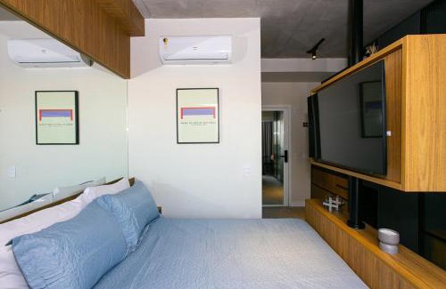 Vila Mariana Apartamento | Loft no cond ON Paulista ao lado do metro Paraíso