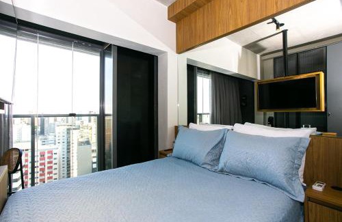Vila Mariana Apartamento | Loft no cond ON Paulista ao lado do metro Paraíso