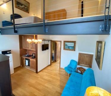 Kalamaja Apartamento | Loft Noblessner