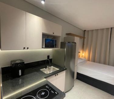Coloninha Apartamento | Loft novo e aconchegante entre Blumenau e litoral e parques aquáticos