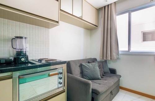 Piata Apartamento | Loft pet-friendly c/ Wi-Fi à 100m da praia