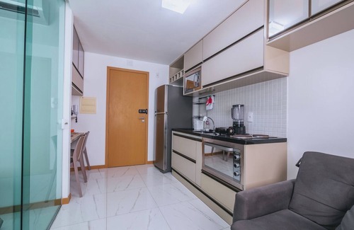 Piata Apartamento | Loft pet-friendly c/ Wi-Fi à 100m da praia