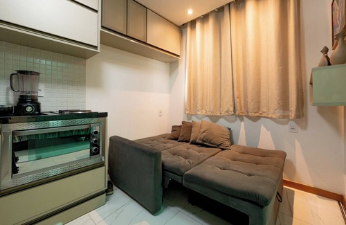 Piata Apartamento | Loft pet-friendly c/ Wi-Fi à 100m da praia