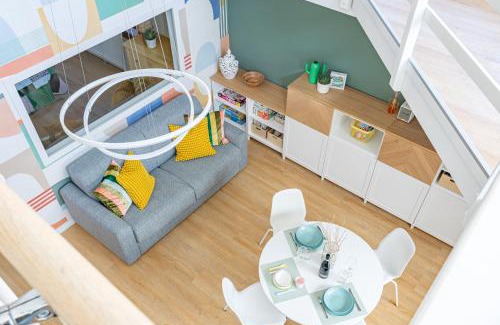 Pineta Apartamento | Loft Pineta Dannunziana