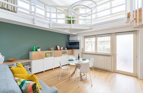 Pineta Apartamento | Loft Pineta Dannunziana