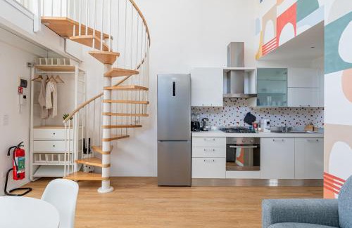 Pineta Apartamento | Loft Pineta Dannunziana