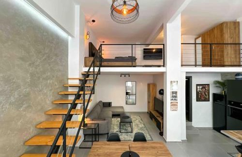 Thessaloniki Apartamento | Loft Platon