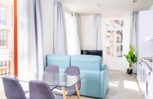Diputación de Cartagena Casco Apartamento | Loft Plaza del Rey : 2A : 3 pax.