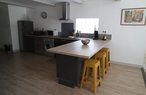 Salles-d'Aude Casa | Loft Porte Sud 140 m² (South door loft)