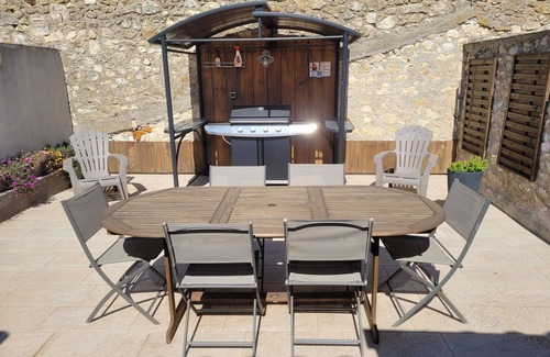 Salles-d'Aude Casa | Loft Porte Sud 140 m² (South door loft)