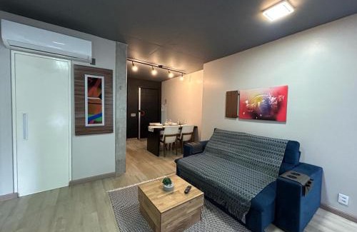 Itajai Apartamento | Loft Praia Brava - Itajaí Camboriú piscina e playground