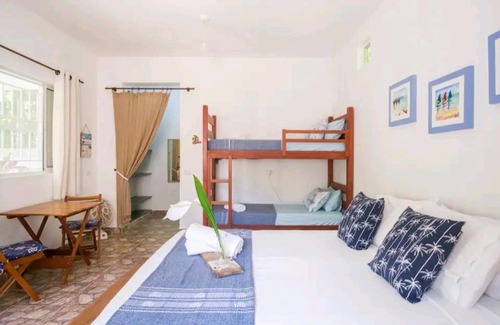 Praia da Fortaleza Casa | Loft Praia Brava - Suíte com Área Gourmet Privativa