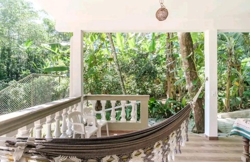 Praia da Fortaleza Casa | Loft Praia Brava - Suíte com Área Gourmet Privativa