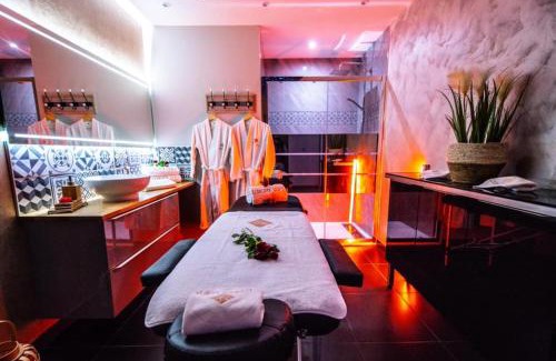 Saint-Dizier Apartamento | Loft privatif avec jacuzzi et sauna