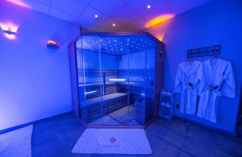 Saint-Dizier Apartamento | Loft privatif avec jacuzzi et sauna