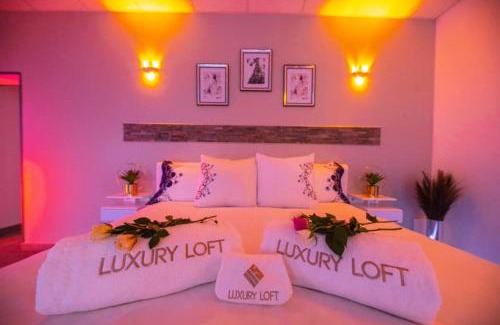 Saint-Dizier Apartamento | Loft privatif avec jacuzzi et sauna