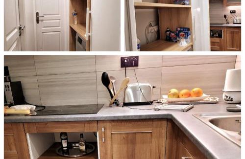 Villeparisis Apartamento | Loft proche CDG 6 pers, Parc Expo avec parking