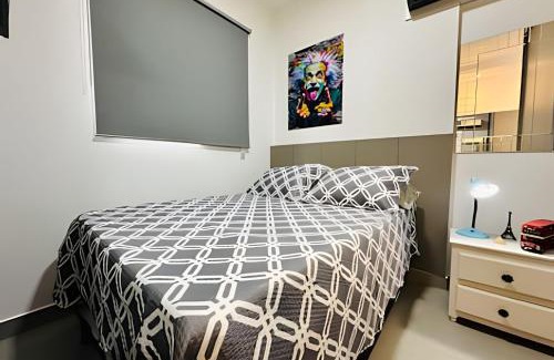 Saraiva Apartamento | *Loft Refúgio Urbano | Estilo e Conforto.