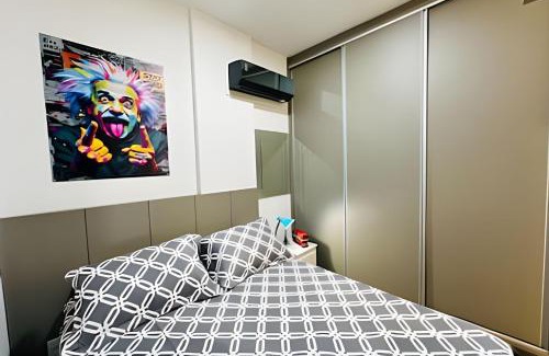 Saraiva Apartamento | *Loft Refúgio Urbano | Estilo e Conforto.