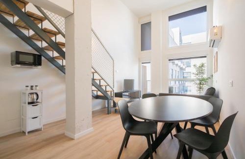 San Andres Apartamento | loft reformado industrial con garaje ALQUILER TEMPORAL