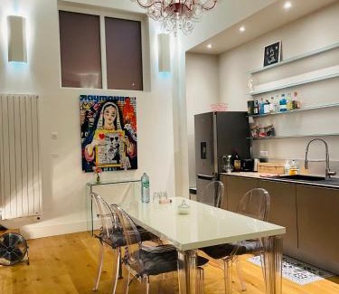 Laon Sud Apartamento | Loft Reims - Parking gratuit