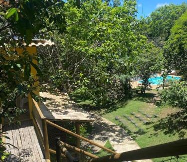 Acu da Torre Cabina | Loft Reserva Sapiranga Praia do Forte Vila Hen 102