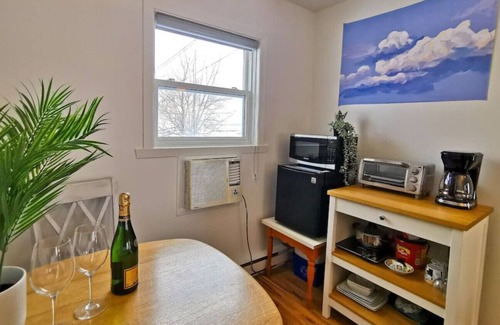 Ste Anne de Beaupre Apartamento | Loft River and Mountains 18