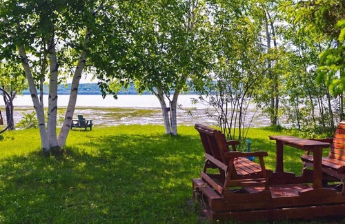 Ste Anne de Beaupre Apartamento | Loft River and Mountains 18