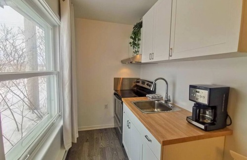 Ste Anne de Beaupre Apartamento | Loft River and Mountains 12