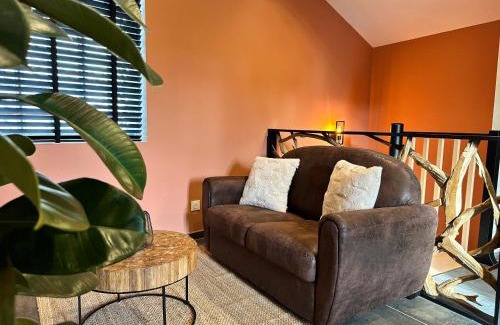 Tourves Apartamento | Loft Romantique la Clef des Sens - Sauna et Balnéo privatifs