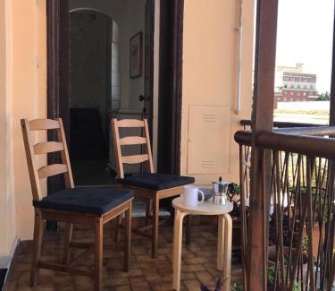 Pigneto Apartamento | Loft roof top' La Casa di Costantino