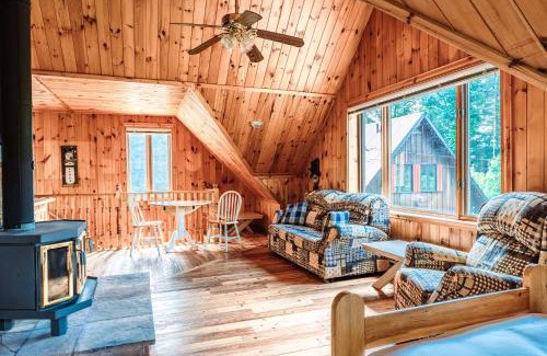 Saint-Faustin-Lac-Carre Chalet De Esquí | Loft - Ski out in Mont-Blanc