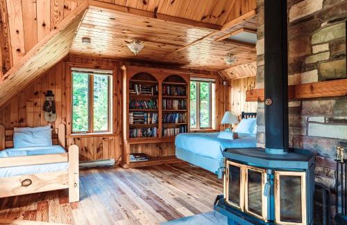 Saint-Faustin-Lac-Carre Chalet De Esquí | Loft - Ski out in Mont-Blanc
