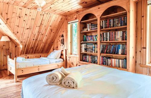 Saint-Faustin-Lac-Carre Chalet De Esquí | Loft - Ski out in Mont-Blanc