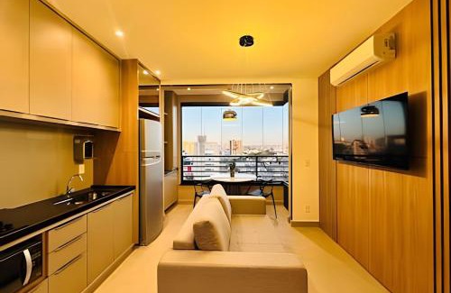 Saraiva Apartamento | Loft Skyline - Vista de tirar o fôlego para cidade!