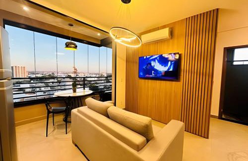 Saraiva Apartamento | Loft Skyline - Vista de tirar o fôlego para cidade!